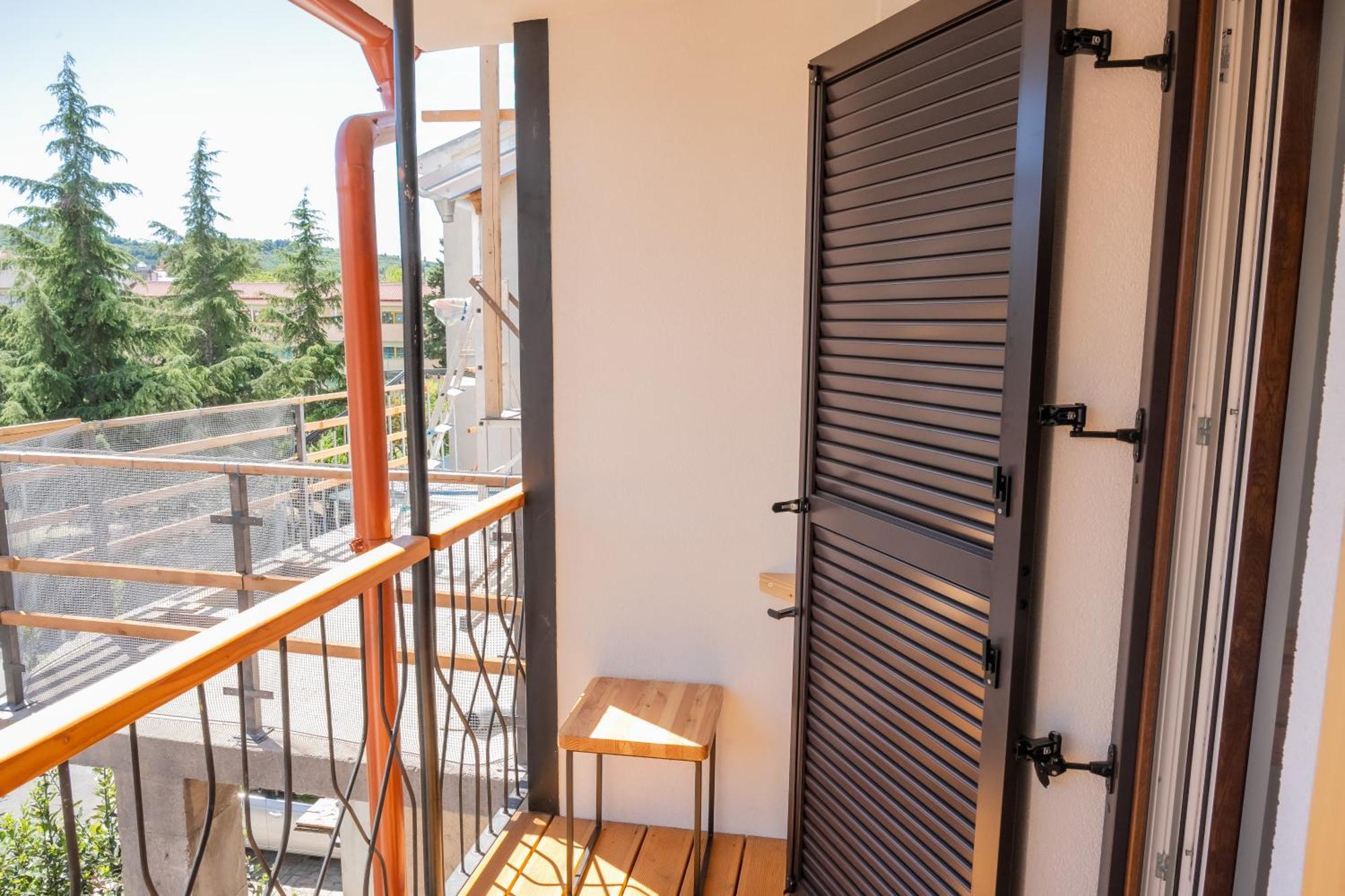 Island Apartments Izola Kamer foto